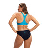 Colourblock Splice 2p bikini