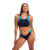 Colourblock Splice 2p bikini