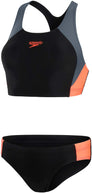 Colourblock Splice 2p bikini