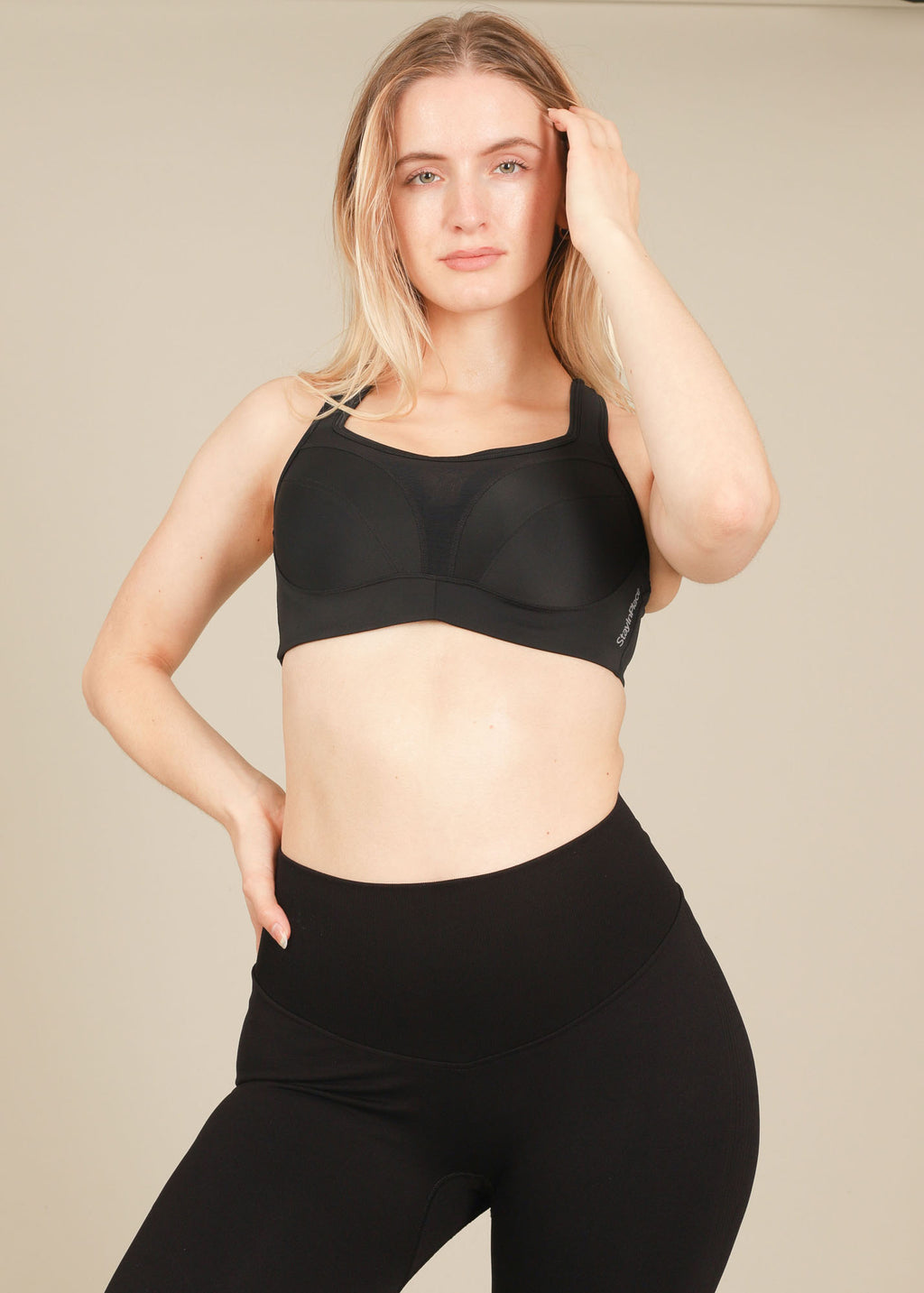 High Support D-Cup sport bh