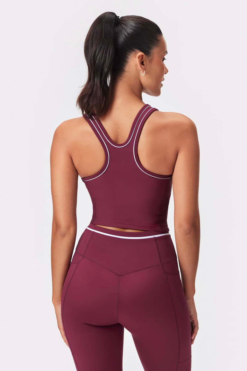 Logo Print Tank top