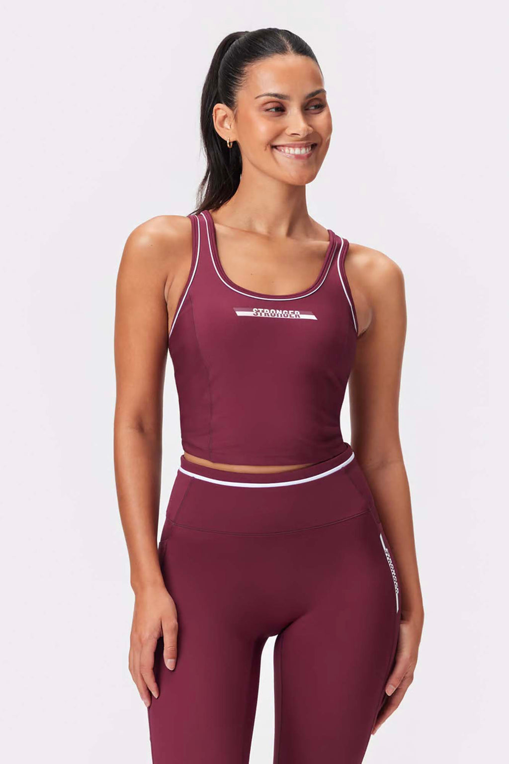 Logo Print Tank top