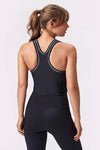 Logo Print Tank top