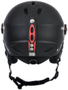 Visor kids skihelm