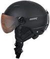 Visor kids skihelm