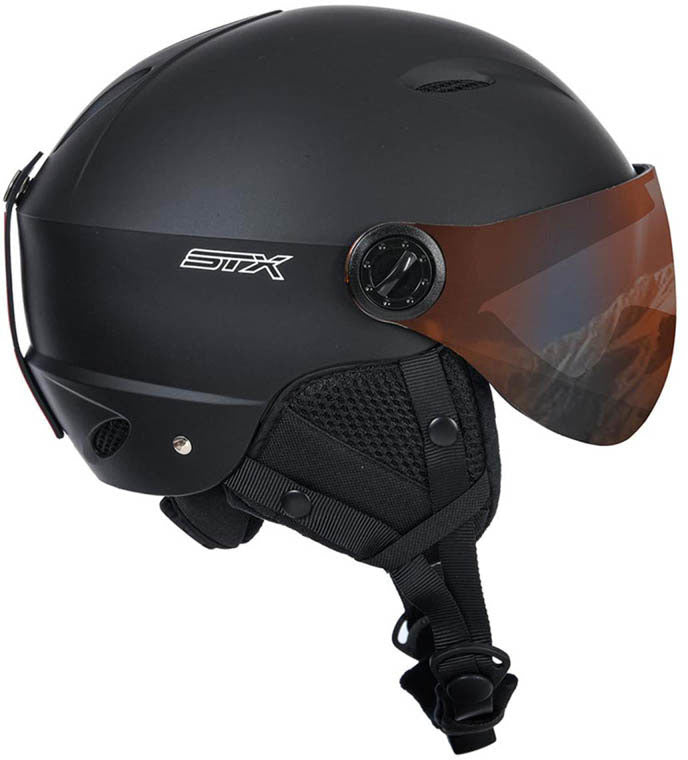 Visor kids skihelm