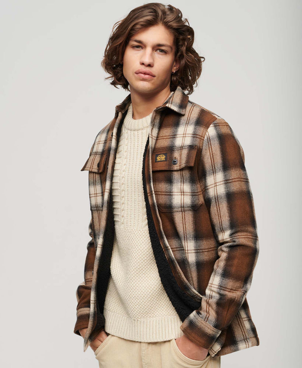 Wool Miller shirt