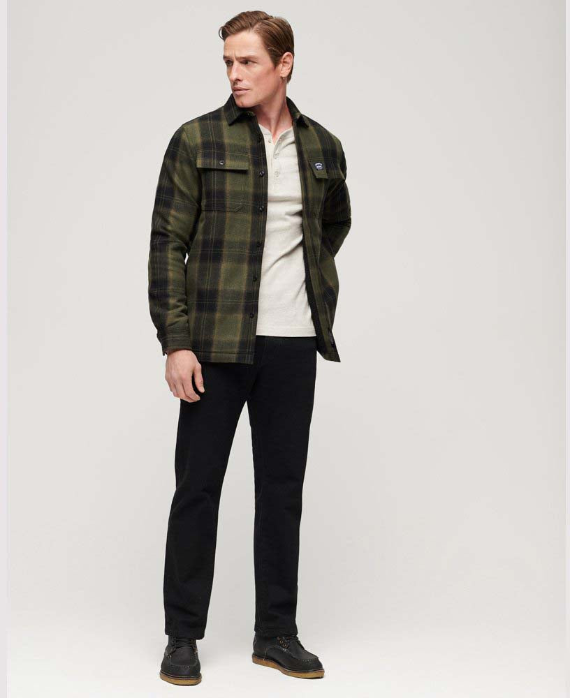 Wool Miller shirt