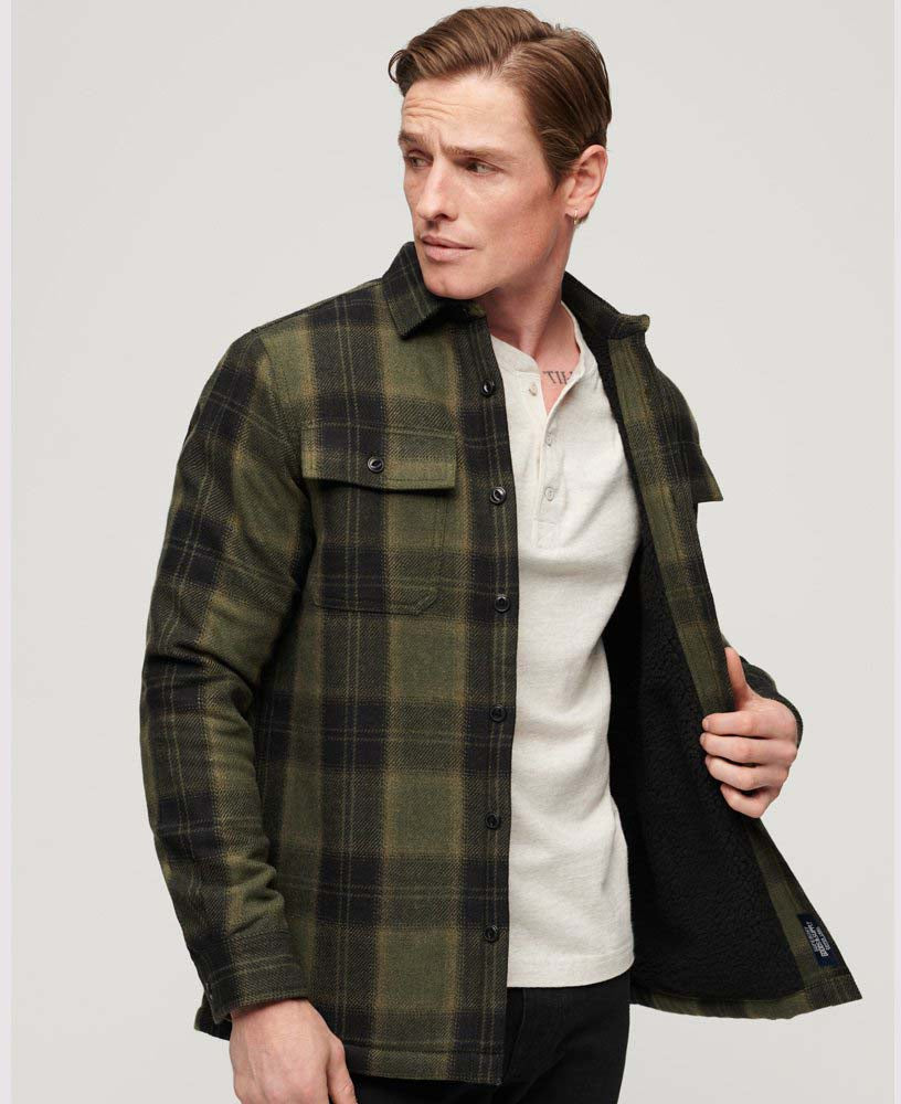 Wool Miller shirt