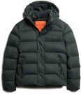 Microfiber Hooded pufferjack
