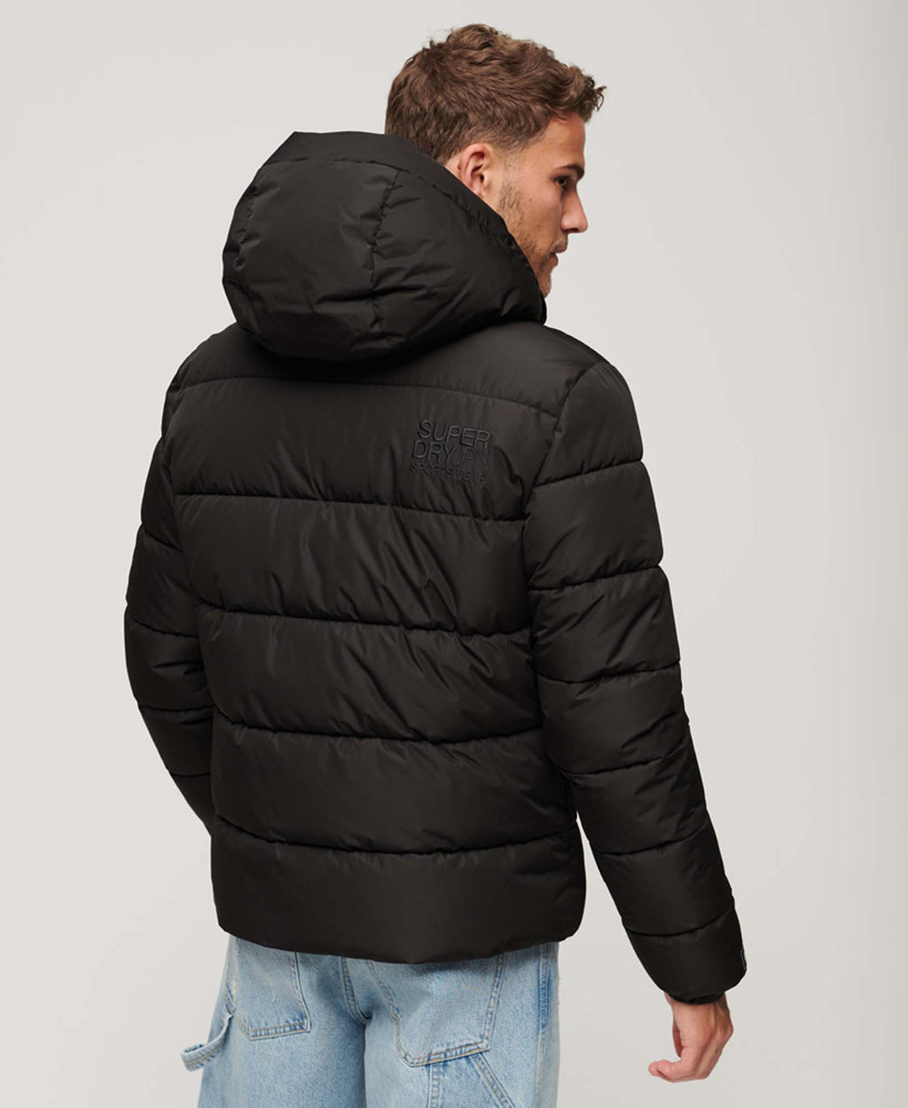 Puffer Hooded pufferjack