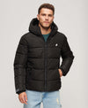 Puffer Hooded pufferjack