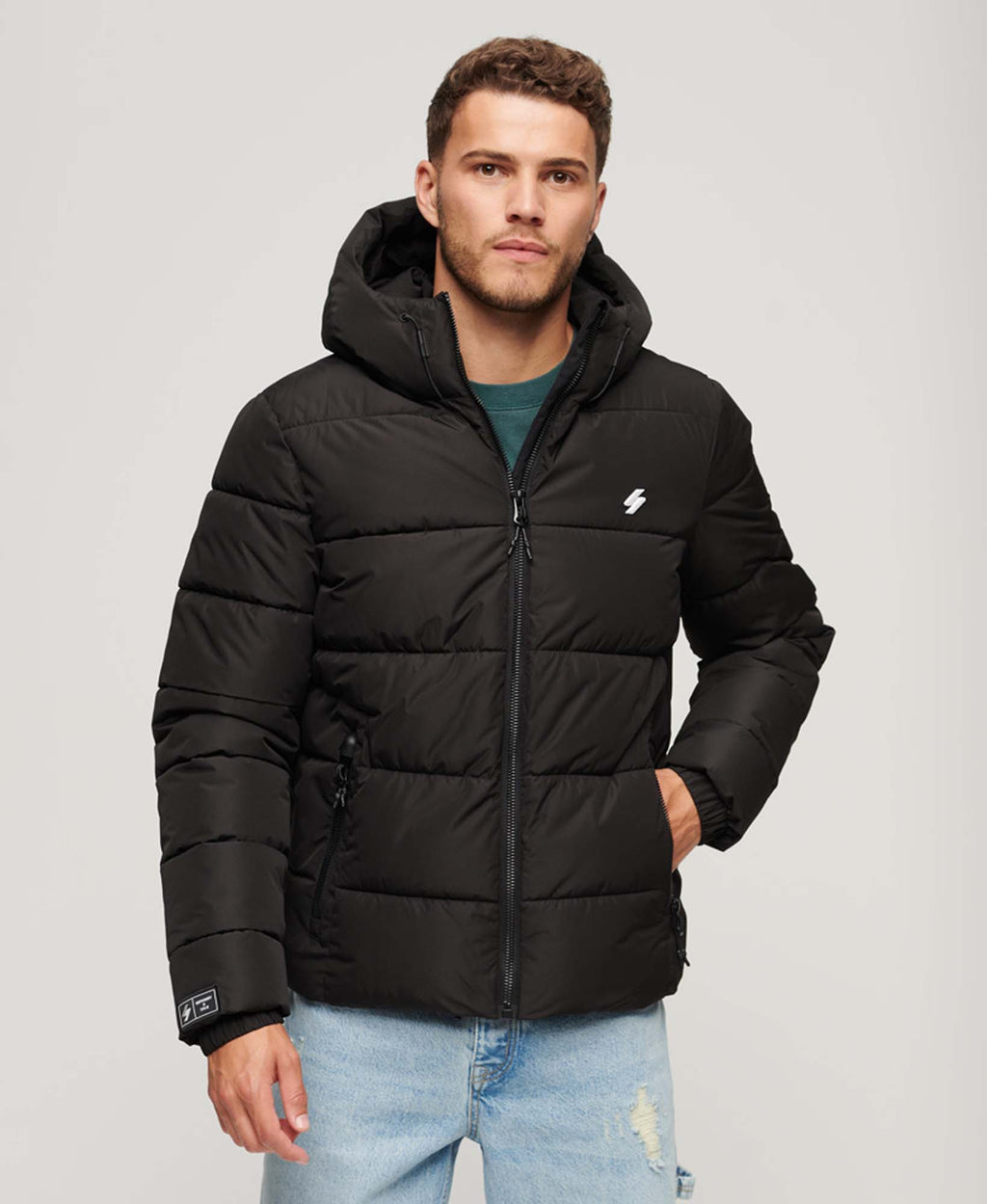 Puffer Hooded pufferjack