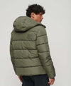 Puffer Hooded pufferjack