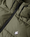 Puffer Hooded pufferjack