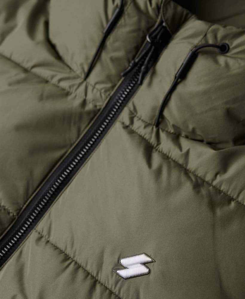 Puffer Hooded pufferjack