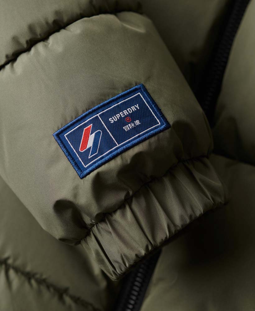 Puffer Hooded pufferjack