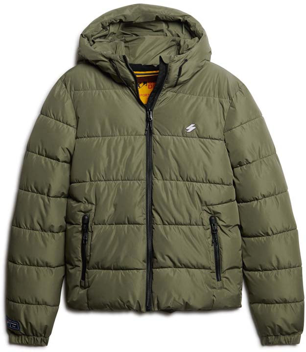 Puffer Hooded pufferjack
