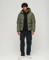 Puffer Hooded pufferjack