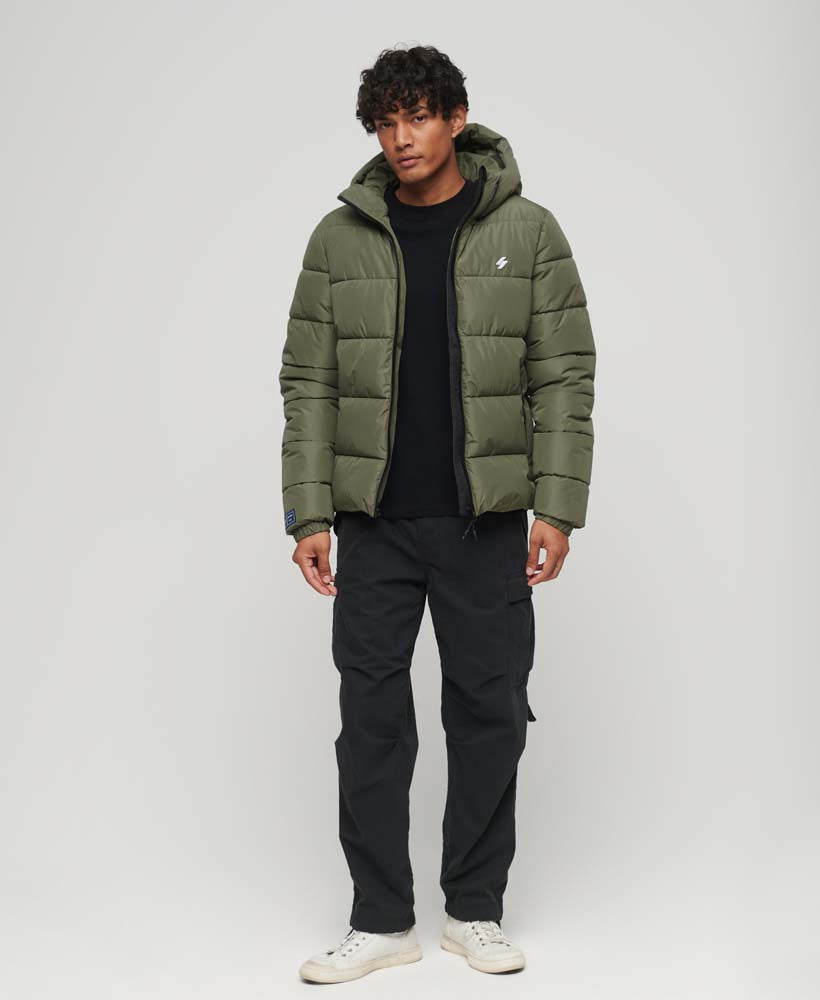 Puffer Hooded pufferjack