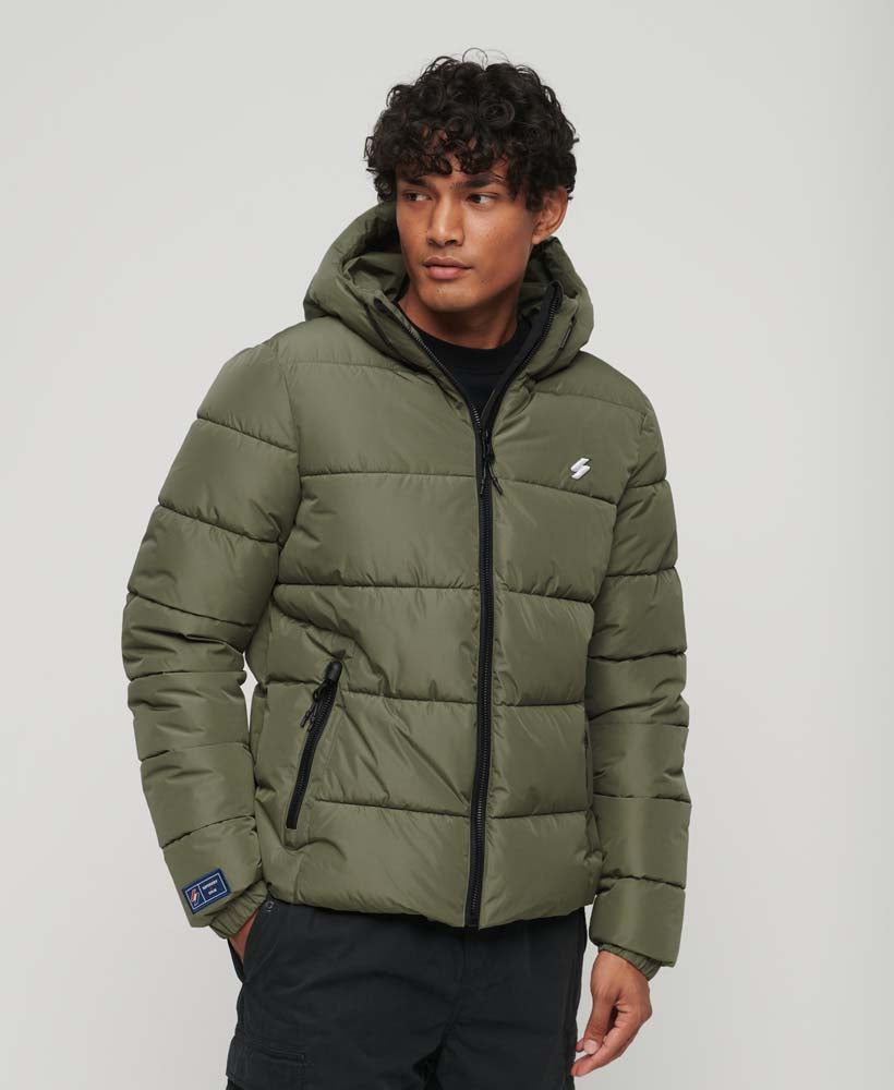 Puffer Hooded pufferjack