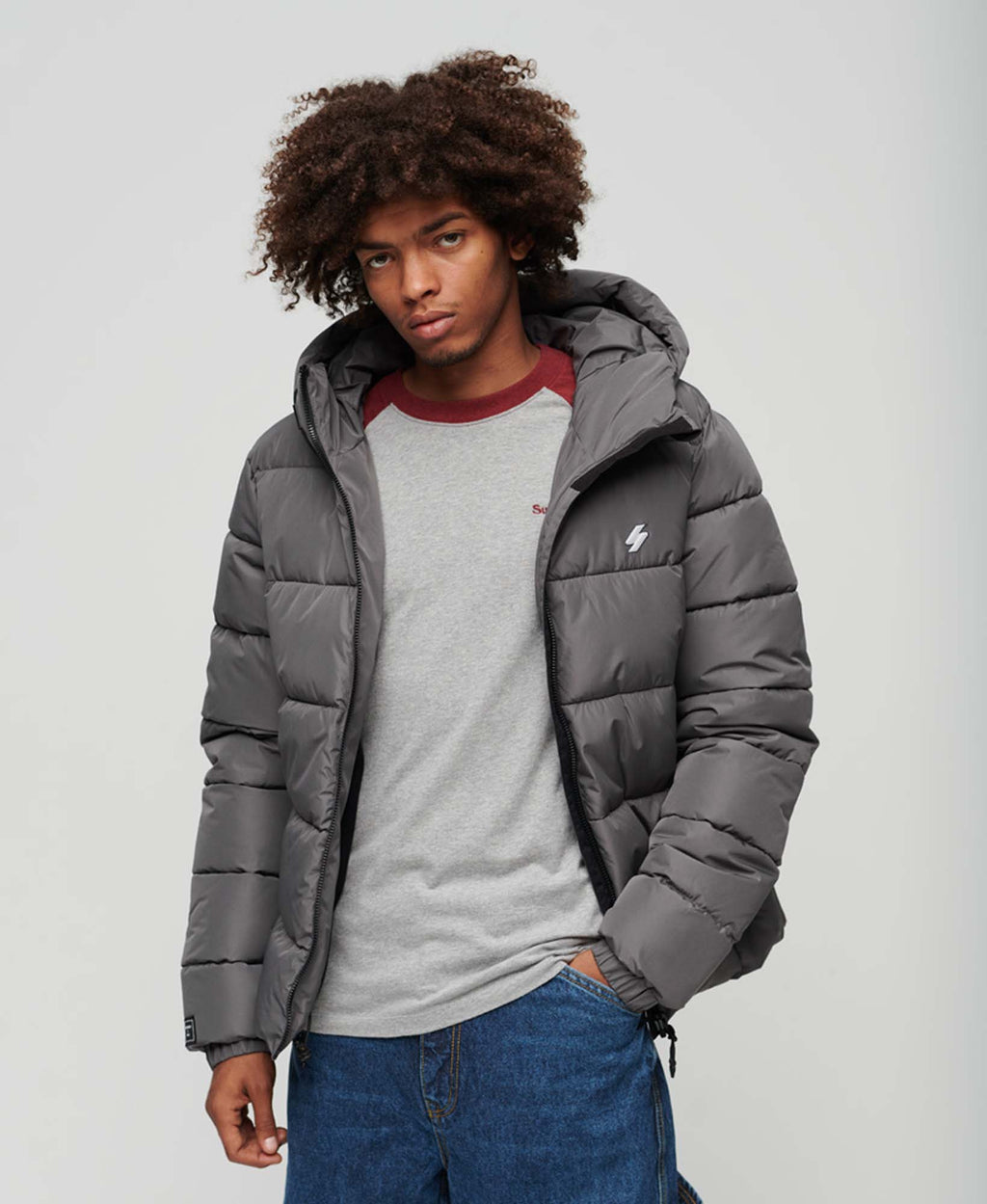 Puffer Hooded pufferjack