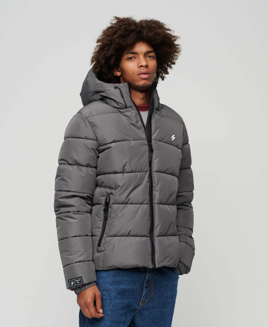 Puffer Hooded pufferjack