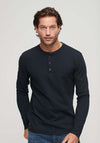 Waffle Henley longsleeve shirt