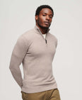 Henley sweater