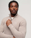 Henley sweater