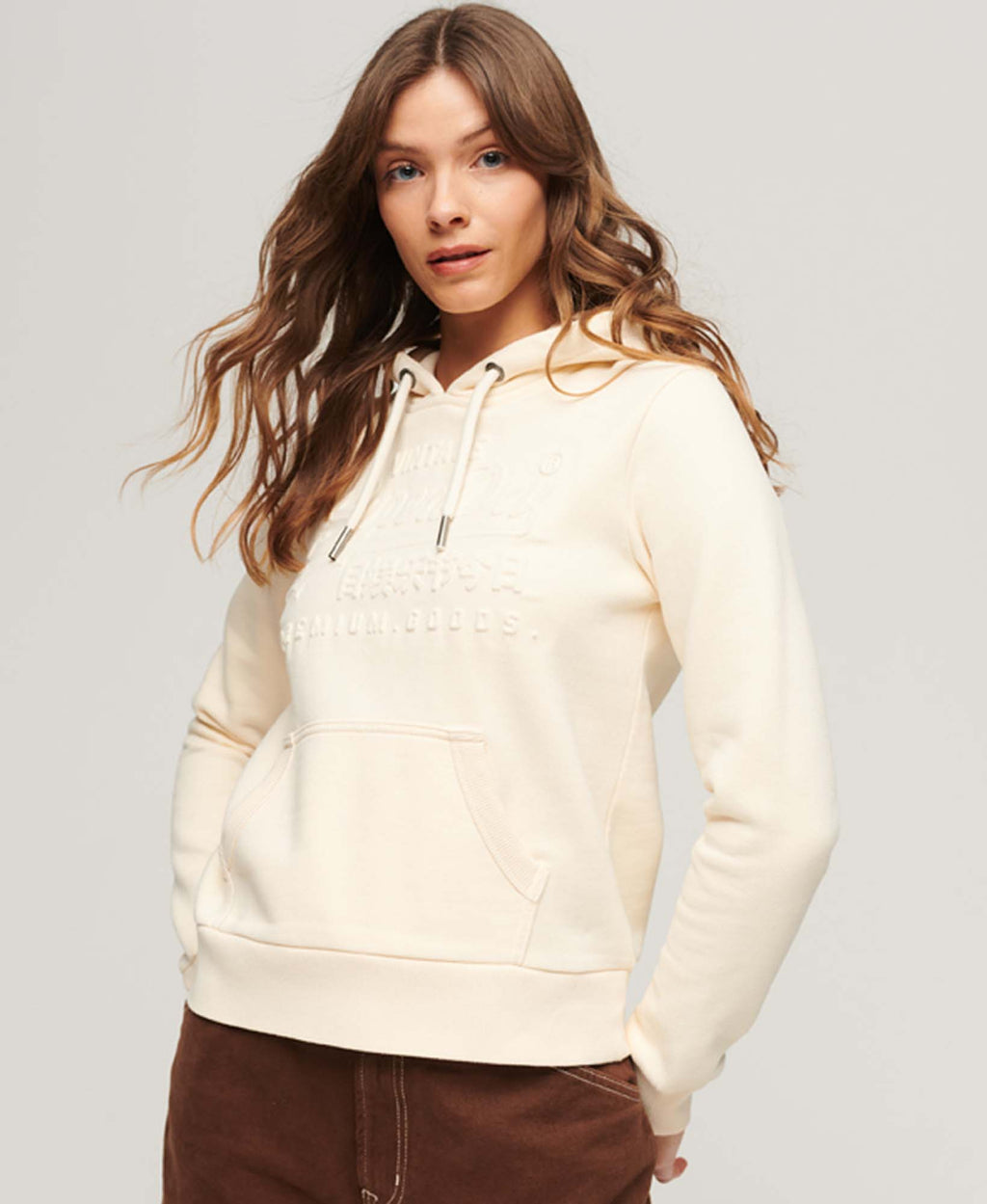 Embossed vl hoodie