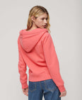 Essential logo zip hoodie