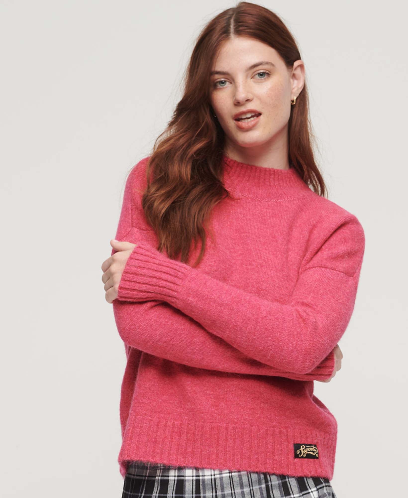 Essential mock sweater