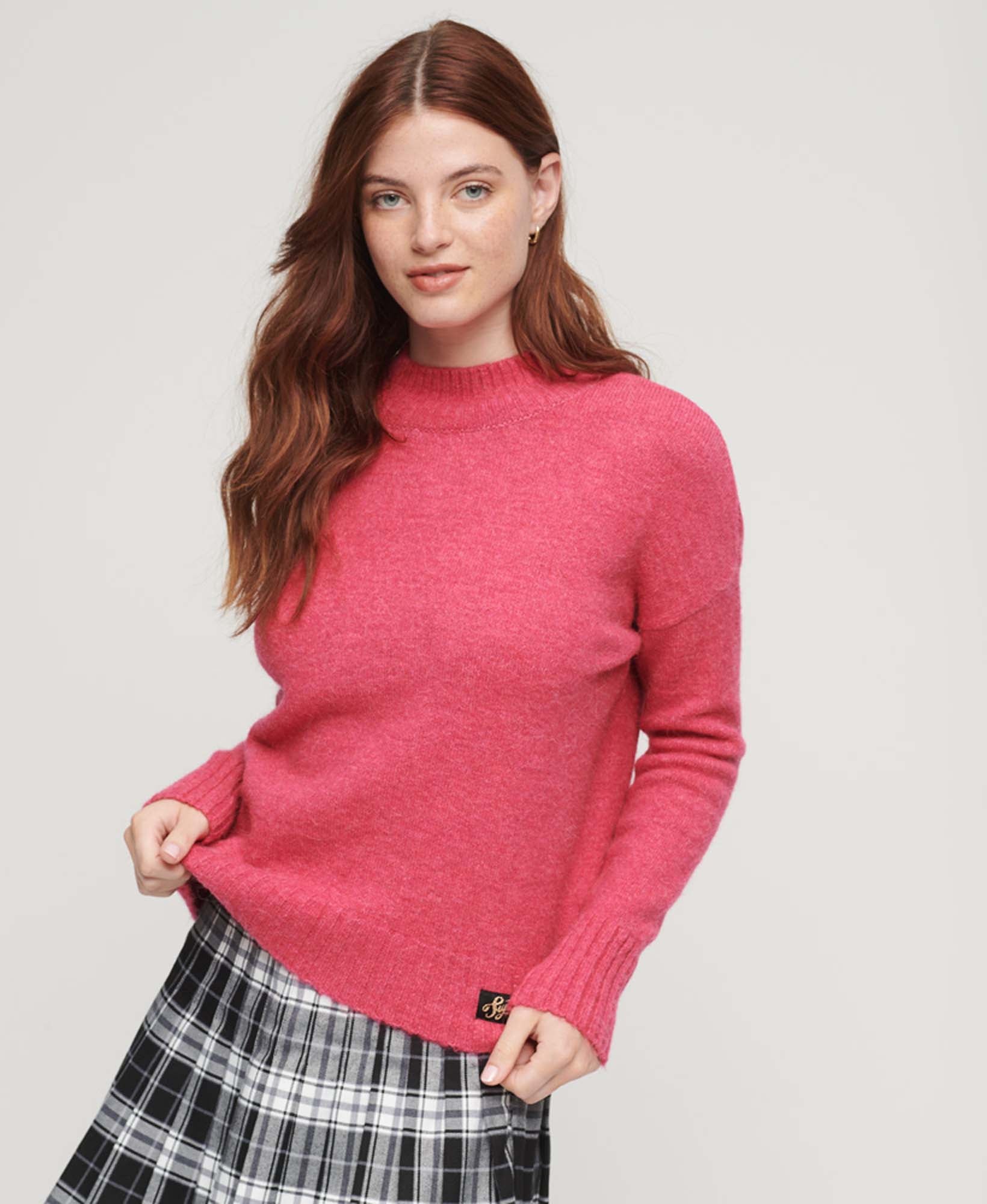Essential mock sweater