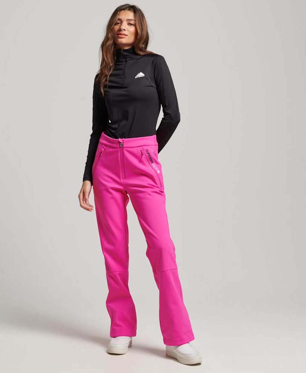 Slim softshell skibroek