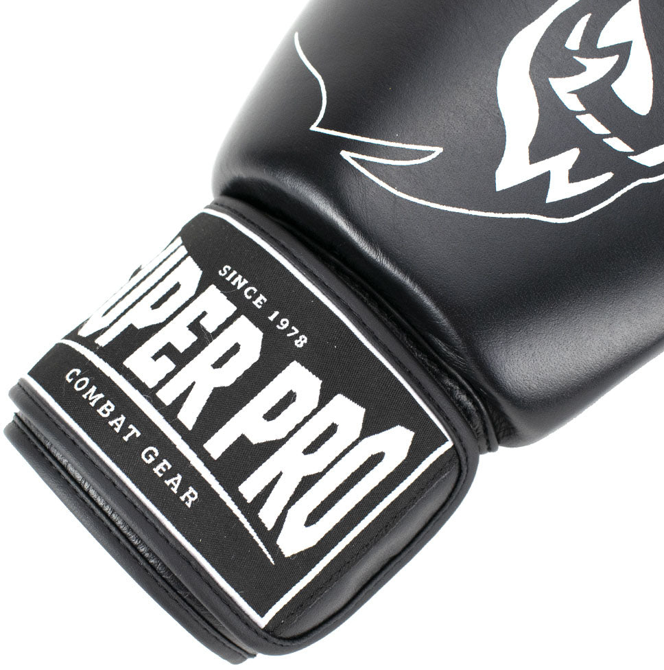 Warrior Lederen (kick)bokshandschoenen