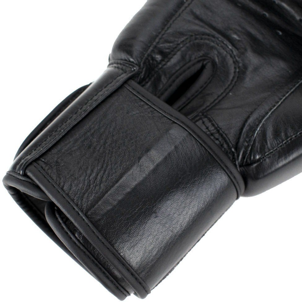 Warrior Lederen (kick)bokshandschoenen