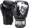 Warrior Lederen (kick)bokshandschoenen