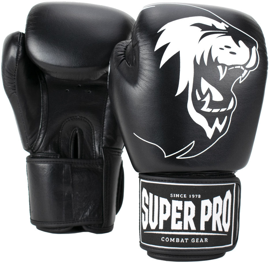 Warrior Lederen (kick)bokshandschoenen