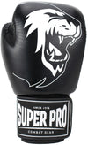 Warrior Lederen (kick)bokshandschoenen