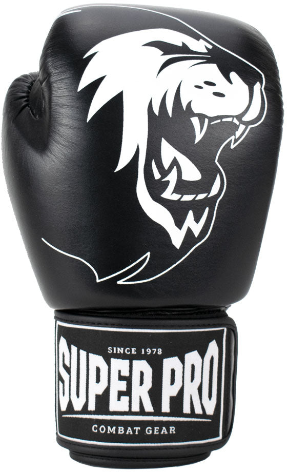 Warrior Lederen (kick)bokshandschoenen