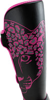 Leopard kids scheenbeschermers