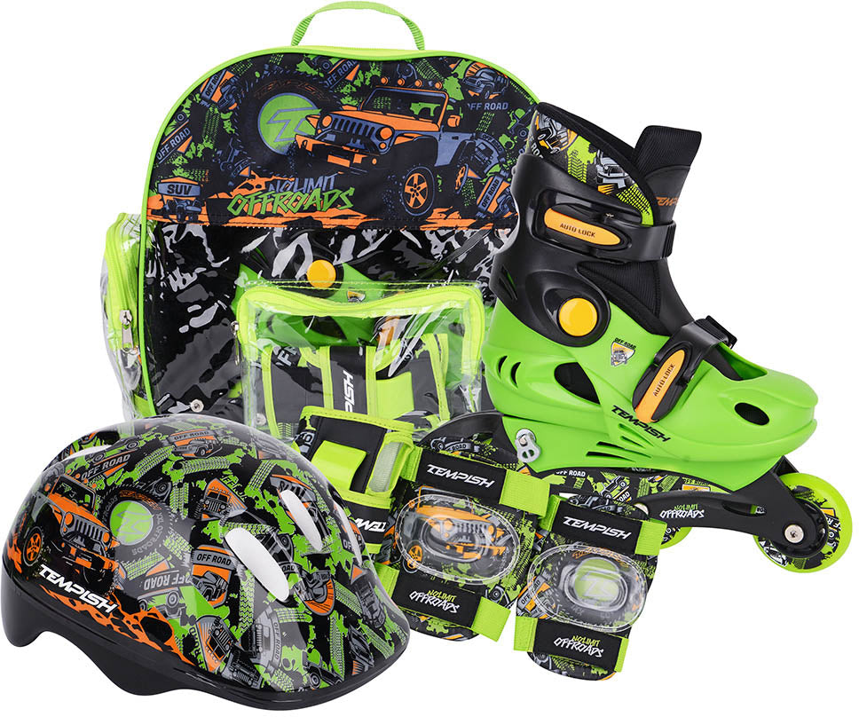 Baby Racer Skate set