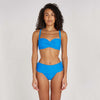 Padded Wired Twisted bikinitop