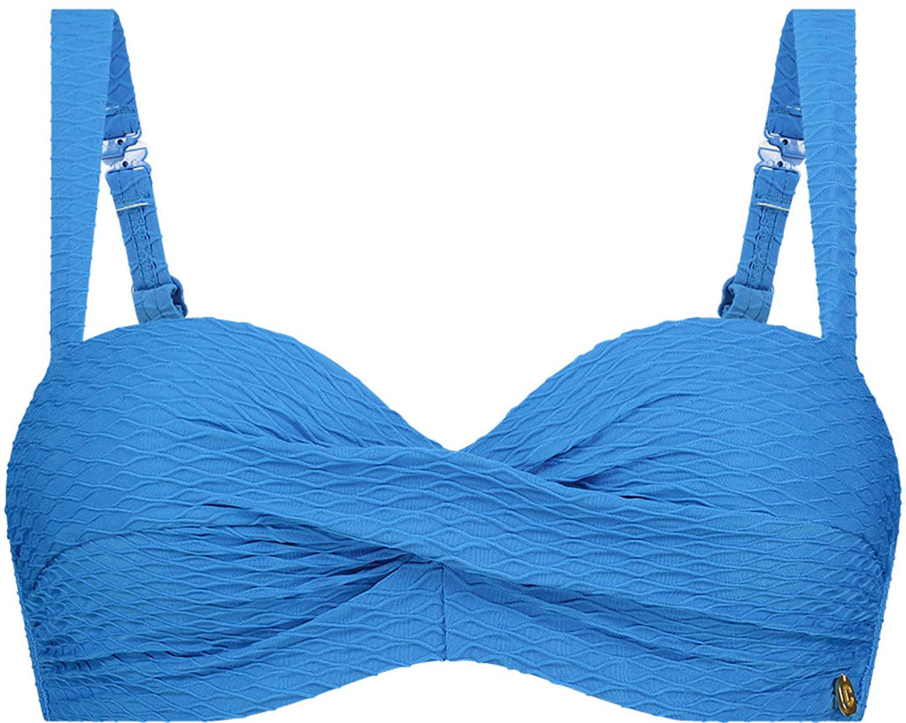 Padded Wired Twisted bikinitop