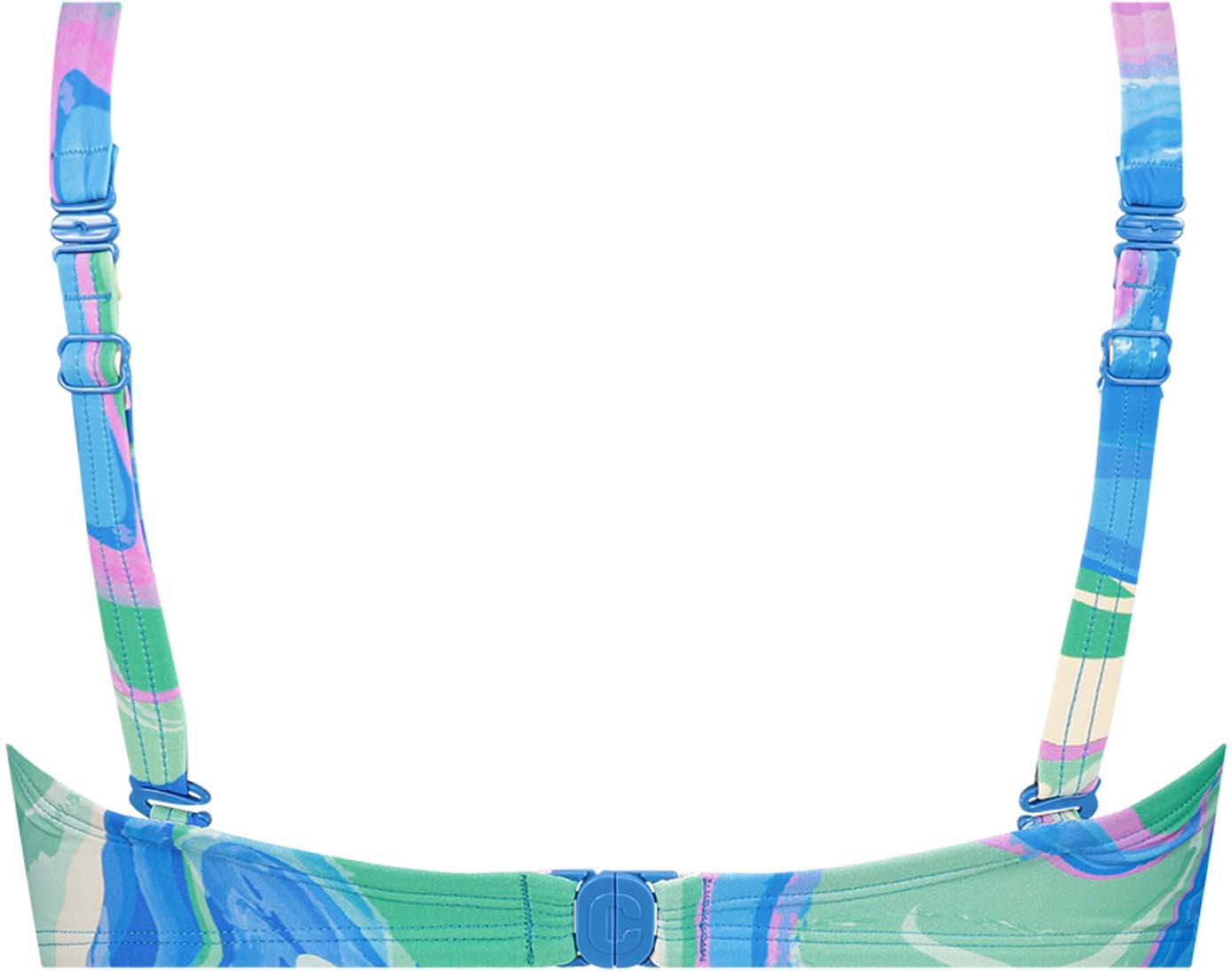 Padded Wired Twisted bikinitop
