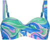 Padded Wired Twisted bikinitop