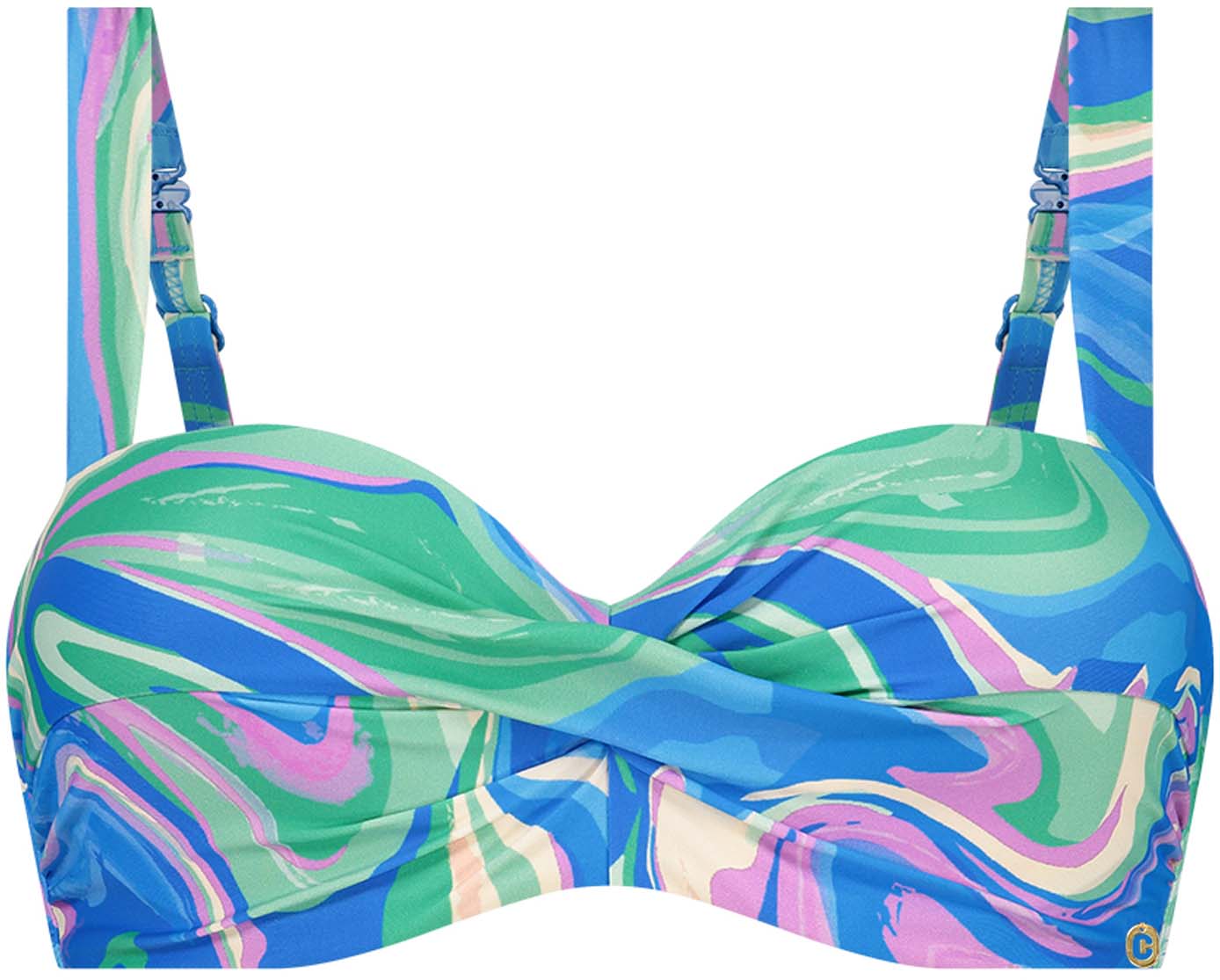Padded Wired Twisted bikinitop