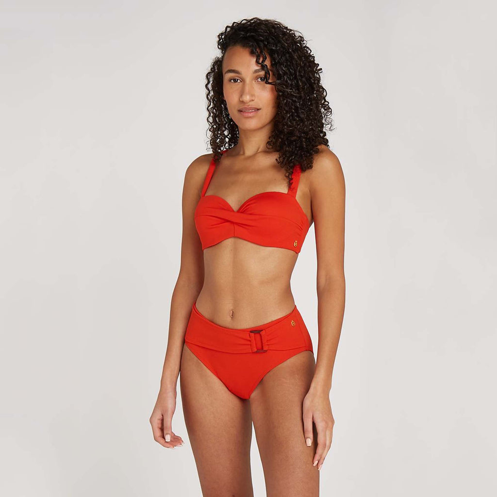 Padded Wired Twisted bikinitop