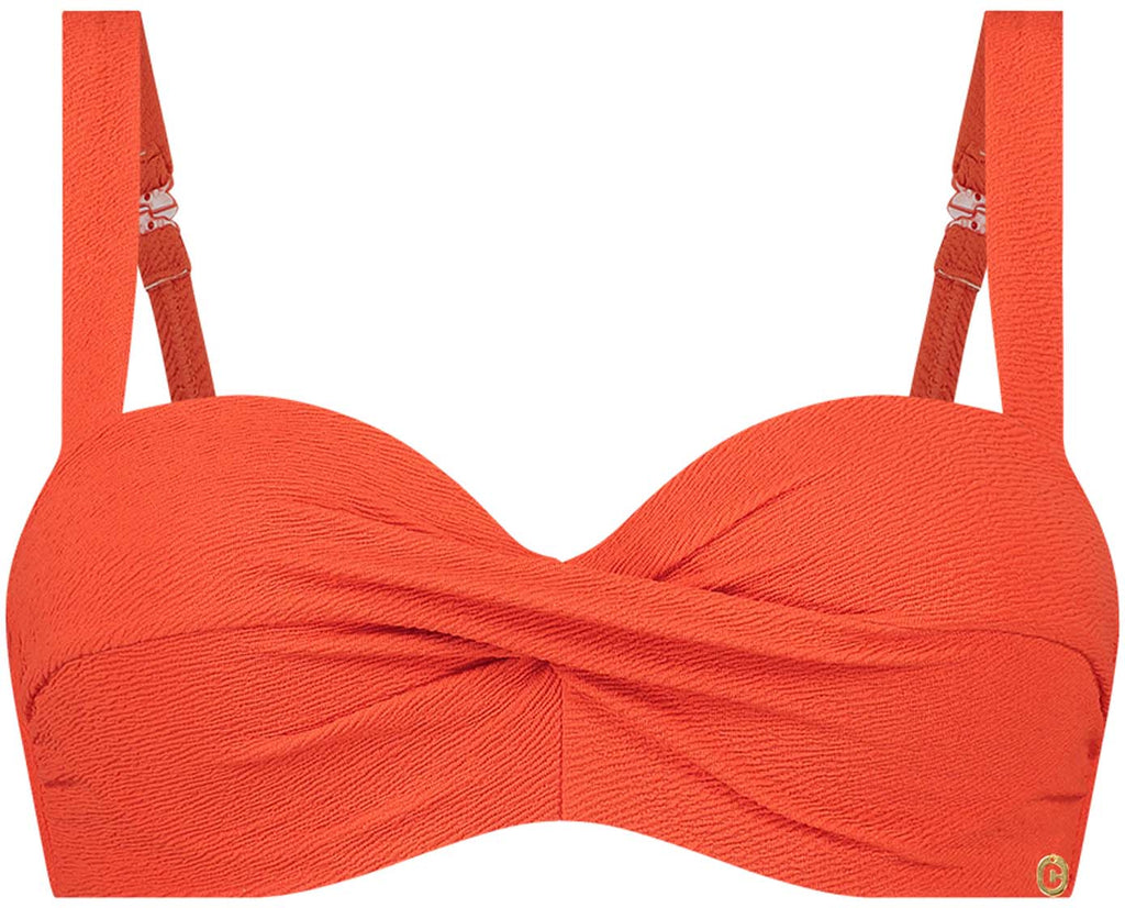 Padded Wired Twisted bikinitop